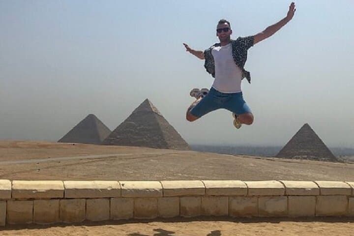 Private Tour Giza Pyramids Sphinx included One Hour Quadbike