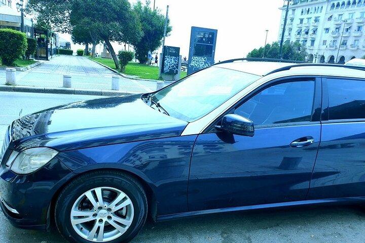 Thessaloniki Luchthaventransfer Taxi-Minivan-Minibus
