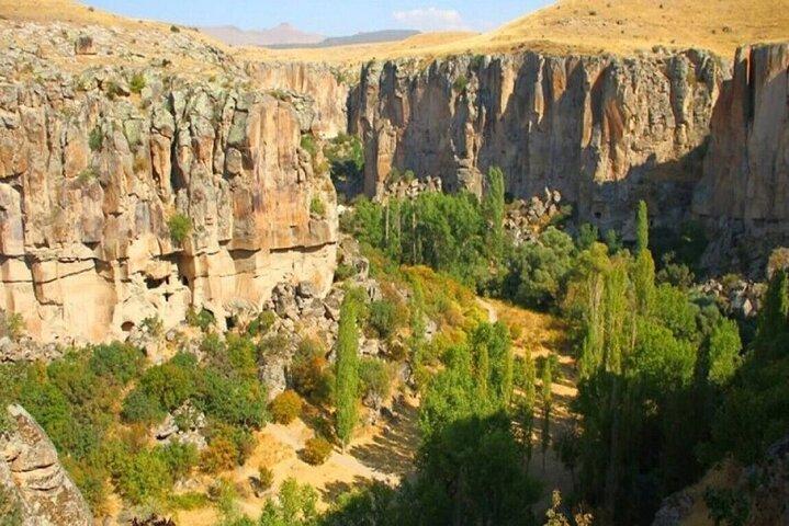 Green tour, Ihlara valley & Nar lake tour; Solo; Small Group