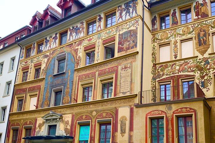 Monte Titlis Glacier & Lucerna Old Town Tour | De Basileia