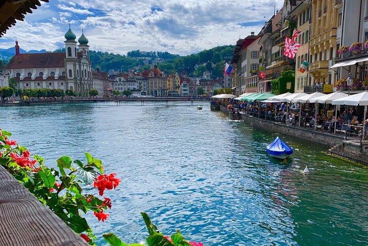 Titlisgletscher & Luzerner Altstadtrundfahrt | Ab Zürich