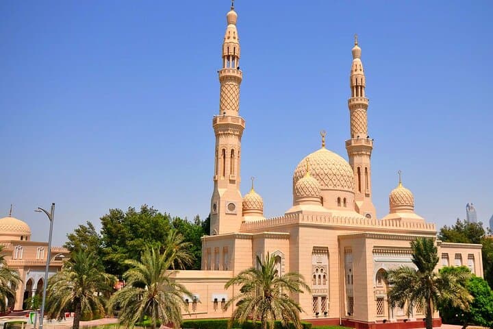 Dubai City Tour with Desert Safari & BBQ Dinner