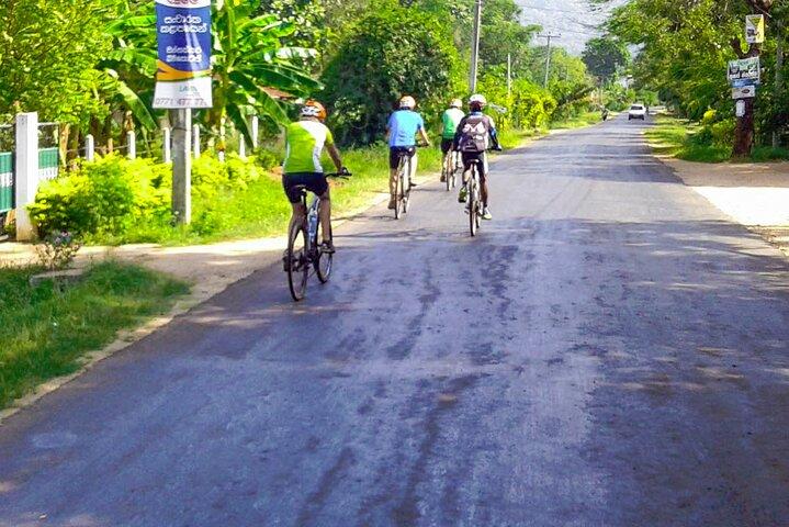 Forte olandese e città in bicicletta da Galle