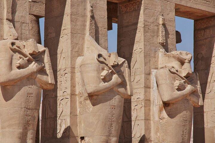 Private Tour of Ramesseum Temple and Carter House from Luxor