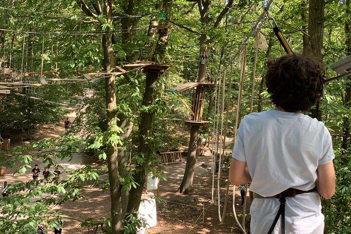 AccroCamp Meudon Forest - Boomtopavonturenparcours