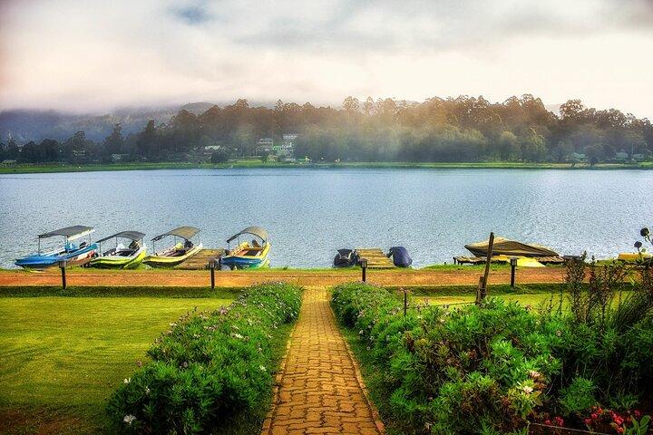 Tour di Shanthipura e Nuwara Eliya da Kandy