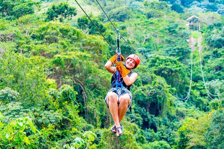 Jungle Buggies + Ziplines Adventures
