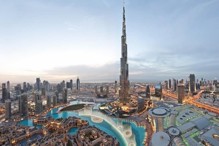 Floor 124 Burj Khalifa Ticket With Dinner at The Burj Club