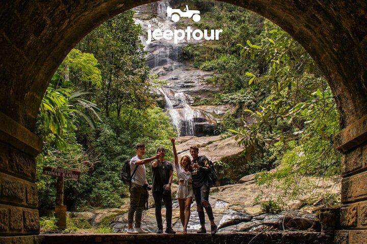 Rio de Janeiro Jeep Tour : Tijuca Forest