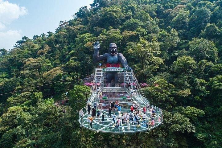 Guangzhou Private Day Tour zur Gulong Gorge Glass Bridge