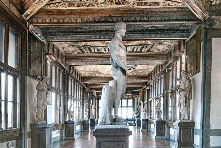 Florence Uffizi Gallery Visite privée et hôtel à pied Pick-up