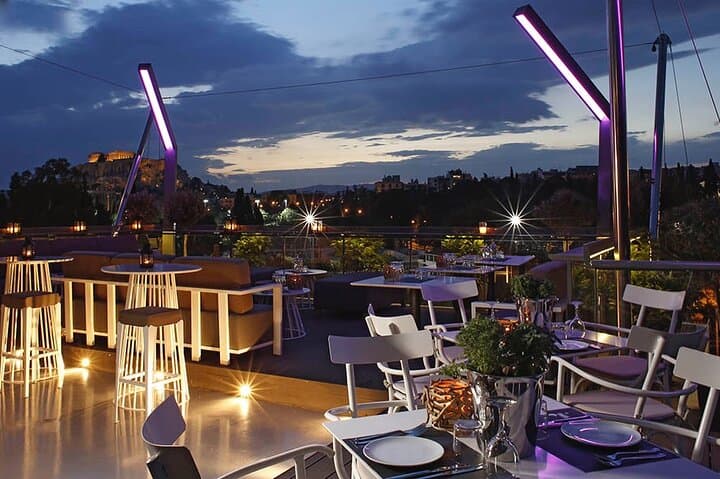 Athens Roof Top - Acropolis View Experience