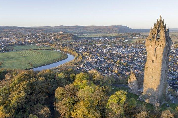 De Greenock : Castelo de Stirling e Glasgow Tour Privado