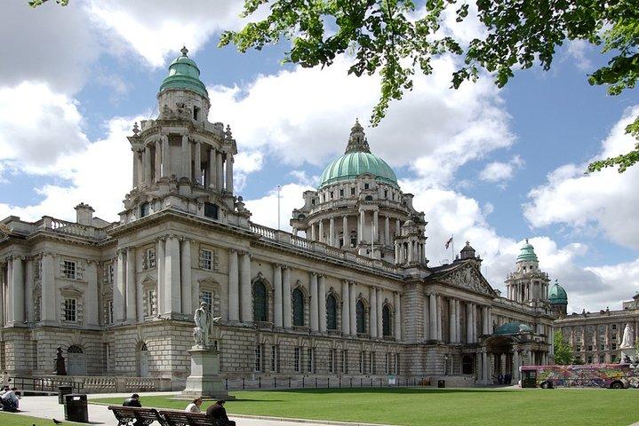 Belfast bytur og Hillsborough - Privat kystudflugt