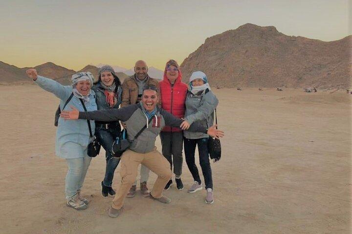 Quad Hurghada Mega Desert Safari Quad, 4W Jeep & Camel Ride
