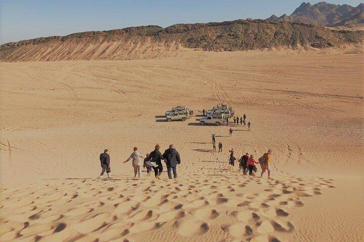 Quad Hurghada Mega Desert Safari Quad, 4W Jeep & Camel Ride