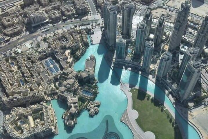 Floor 124 Burj Khalifa Ticket With Dinner at The Burj Club