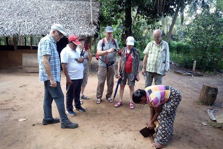 Dambulla Sigiriya y tour por el pueblo / Safari en el parque Minneriya desde Habarana