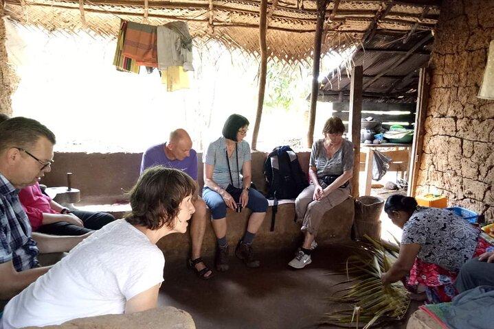 Dambulla Sigiriya y tour por el pueblo / Safari en el parque Minneriya desde Habarana