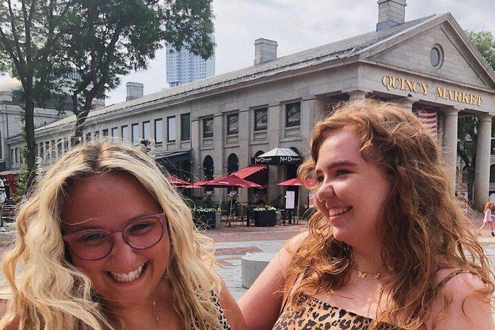 Tour privato e all-inclusive di Boston Walk Through History