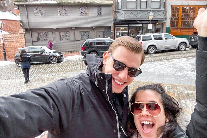 Tour privato e all-inclusive di Boston Walk Through History