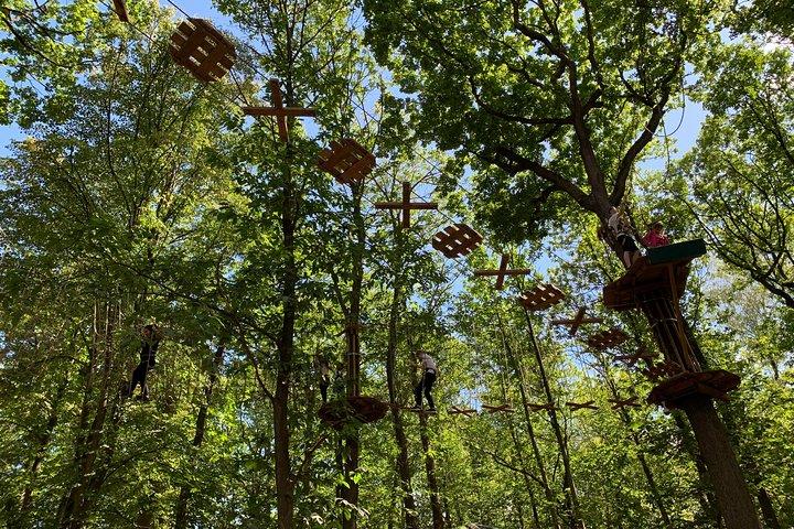 AccroCamp Meudon Forest - Boomtopavonturenparcours