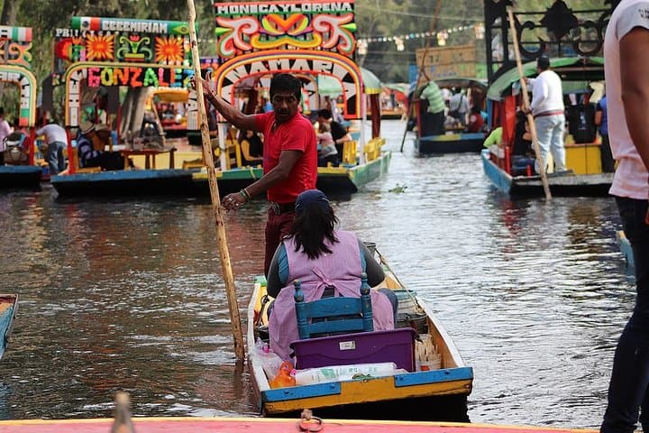 Private Tour: Xochimilco Coyoacan and Frida Kahlo's Museum and house