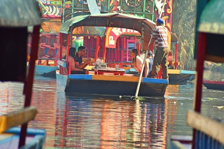 Private Tour: Xochimilco Coyoacan and Frida Kahlo's Museum and house