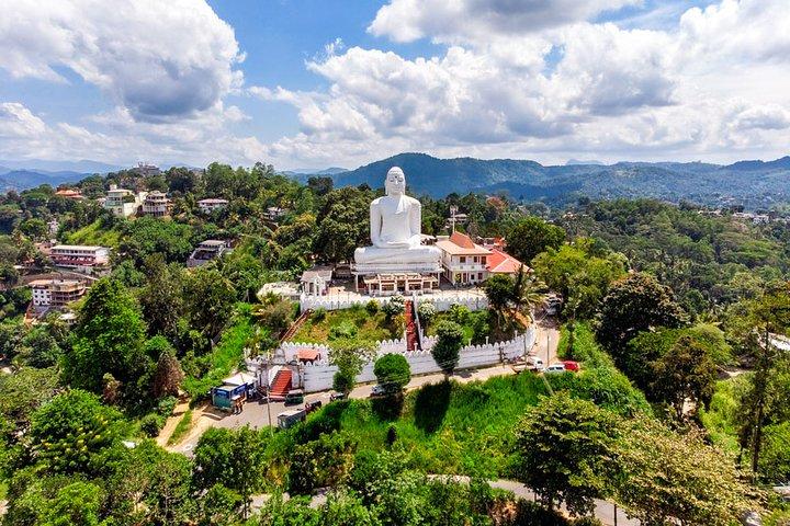 Discover Kandy by Helicopter from Negombo
