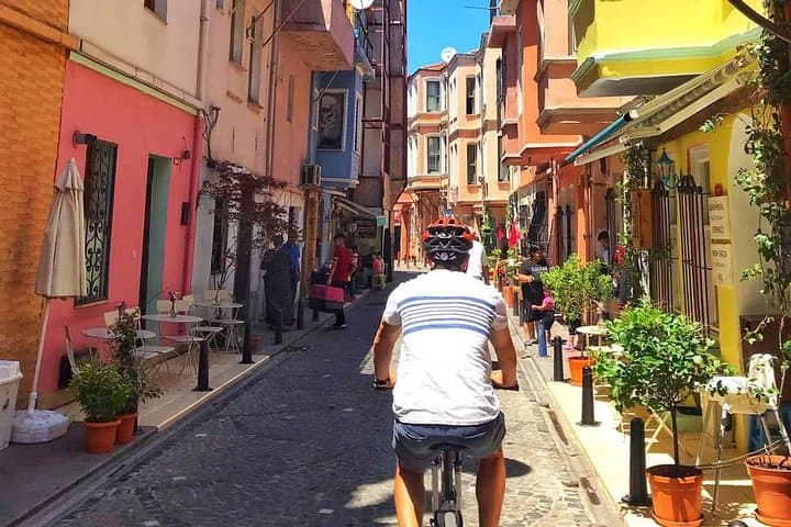 Istanbul Eurasia Bike & Boat Tour