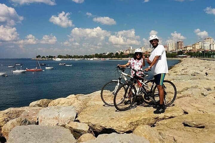 Istanbul Eurasia Bike & Boat Tour