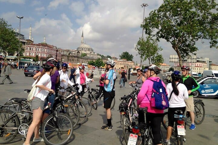 Istanbul Eurasia Bike & Boat Tour
