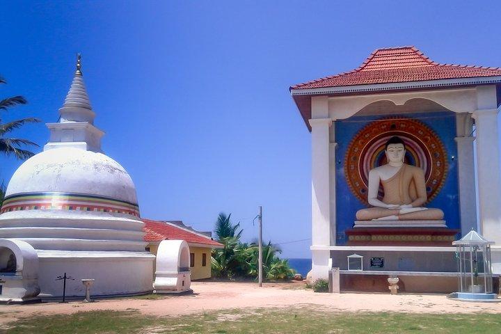 Templi nascosti e tour delle coste appartate da Unawatuna