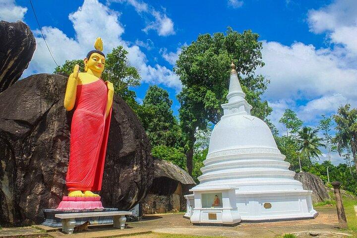 Templi nascosti e tour delle coste appartate da Unawatuna