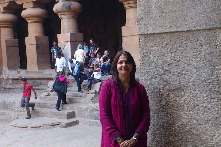 Ausflug - Rock Cut Caves auf Elephanta Island