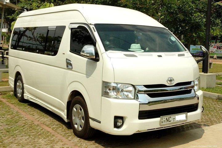 Transfert de Bentota à Nuwara Eliya