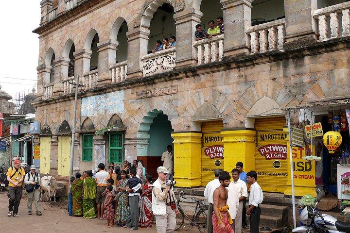 Heritage & Cultural Walk of Bhubaneswar (tour guidato a piedi di 2 ore)
