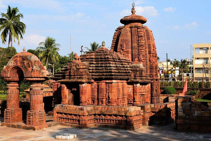 Heritage & Cultural Walk of Bhubaneswar (tour guidato a piedi di 2 ore)