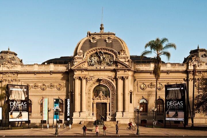 Santiago de Chile historiska stadsrundtur