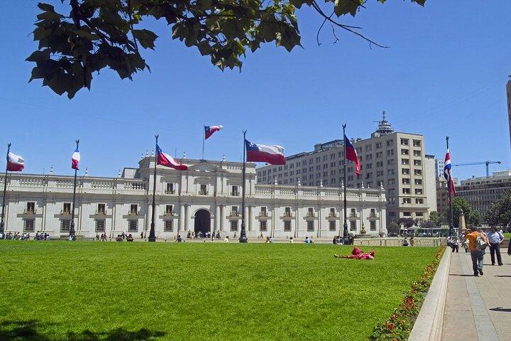 Santiago de Chile historiska stadsrundtur