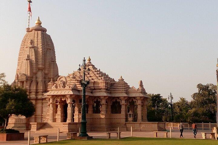 Spätabend-Heritage-Tour in Ahmedabad mit Übernachtung