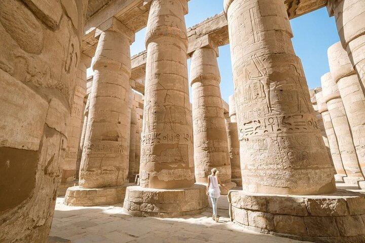 Private Valley of the Kings Day Tour in Luxor vanuit Hurghada