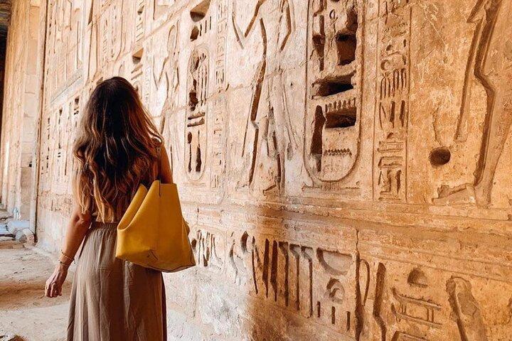 Private Valley of the Kings Day Tour in Luxor vanuit Hurghada
