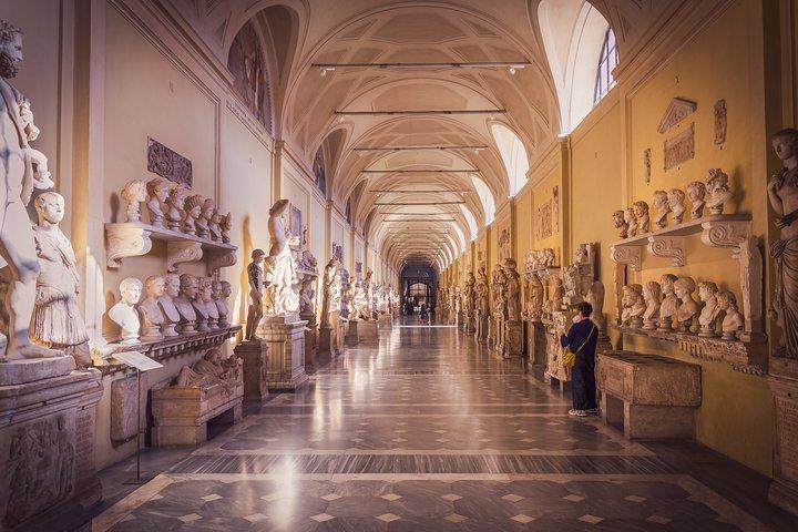Semi Privé Sixtijnse Kapel, Vaticaans Museum en Basiliek Tour
