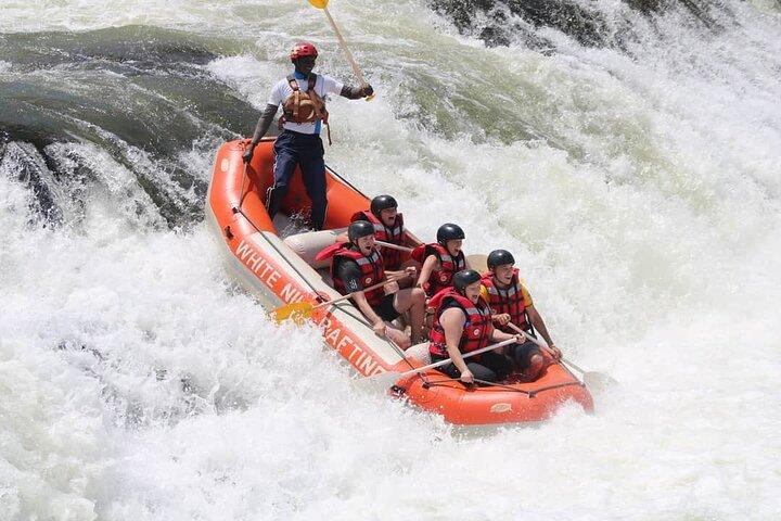 3-dages Jinja White Water Rafting og Sipi Falls Coffee Tour