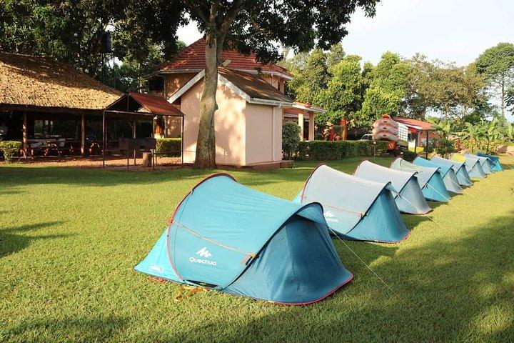 3-dages Jinja White Water Rafting og Sipi Falls Coffee Tour