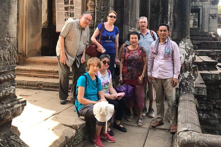 Een dagtocht naar Phnom Chisor - Tonle Batti vanuit Phnom Penh
