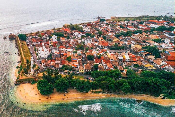 Scenic Galle en avion depuis l'aéroport de Koggala (KCT)