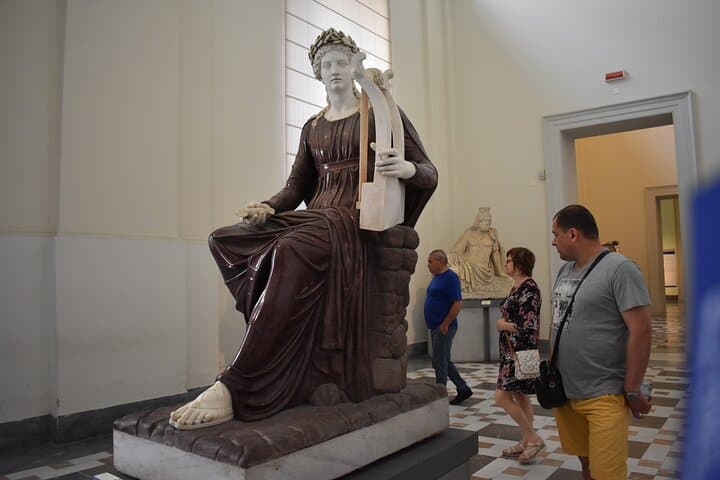 Tour of the Archaeological Museum of Naples