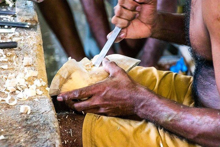 Mask Making Tour von Ambalangoda